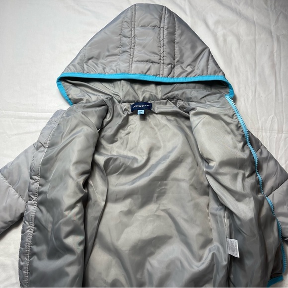 New Andy & Evan puffer jacket size 2T - Picture 4 of 11